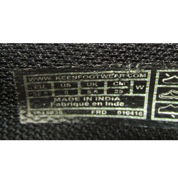 KEEN Brown Leather Slip-On Shoes Women’s Size 5 Comfort Casual - Picture 3 of 7